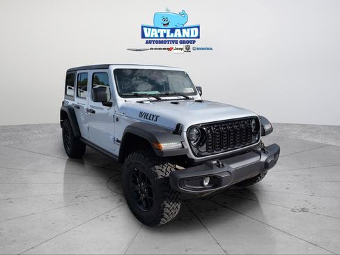 New 2026 Jeep Wrangler Willys image 1