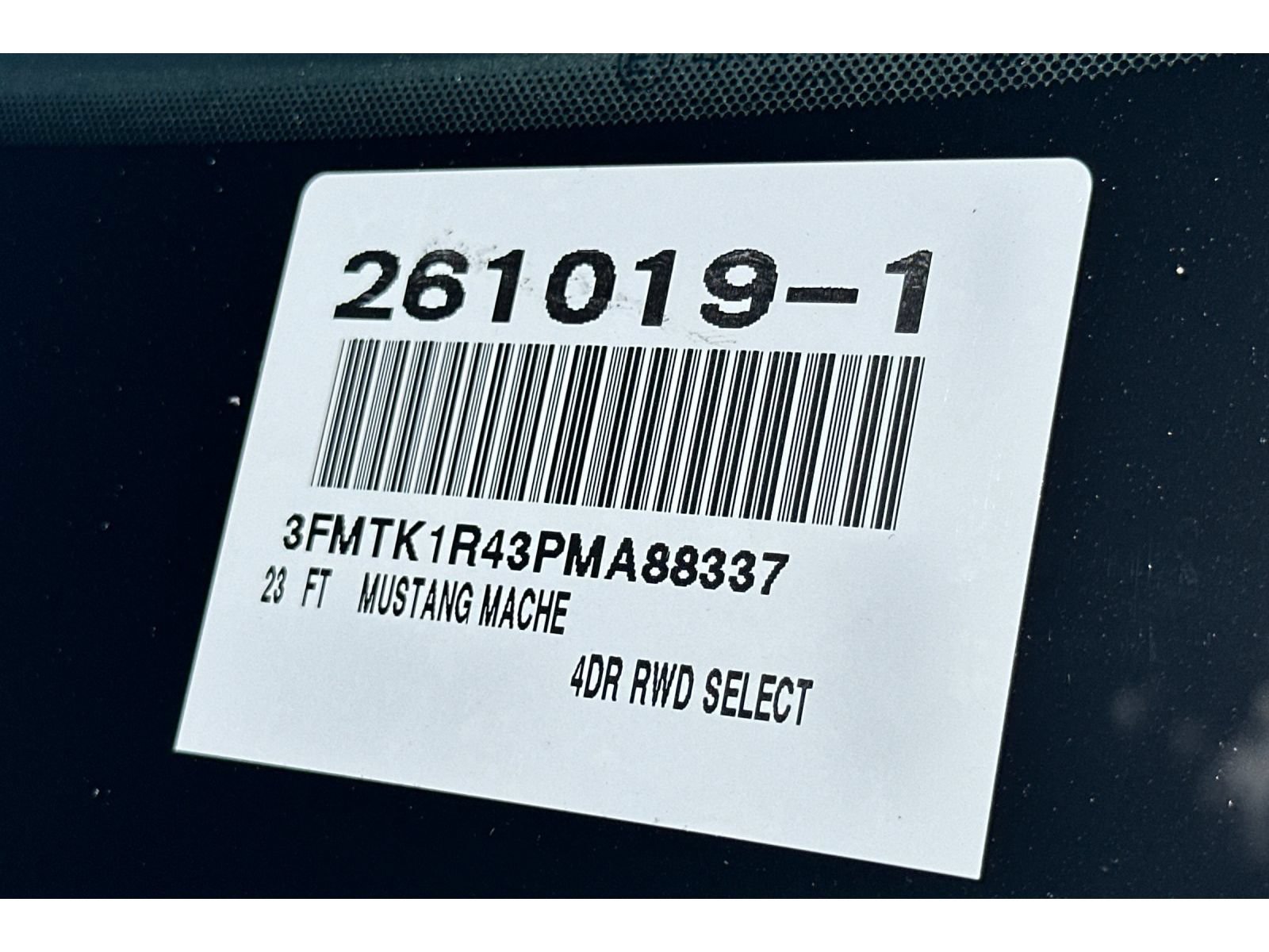 Used 2023 Ford Mustang Mach-E Select w/ Comfort Package Lite RWD image 57