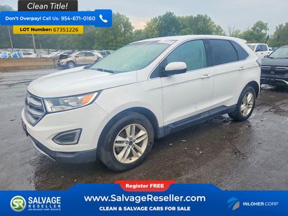 Used 2016 Ford Edge SEL