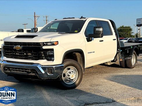 New 2025 Chevrolet Silverado 3500 W/T w/ WT Convenience Package image 1