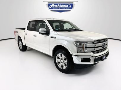Used 2018 Ford F150 Lariat w/ Equipment Group 502A Luxury
