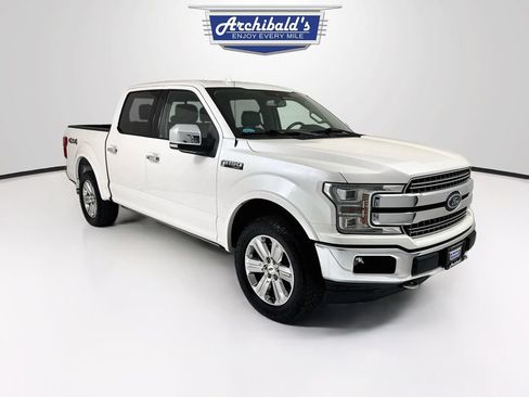 Used 2018 Ford F150 Lariat w/ Equipment Group 502A Luxury AWD/4WD image 1