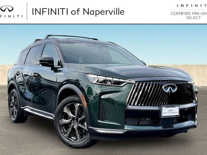 Certified 2026 INFINITI QX60 Autograph w/ Dark Cargo Package