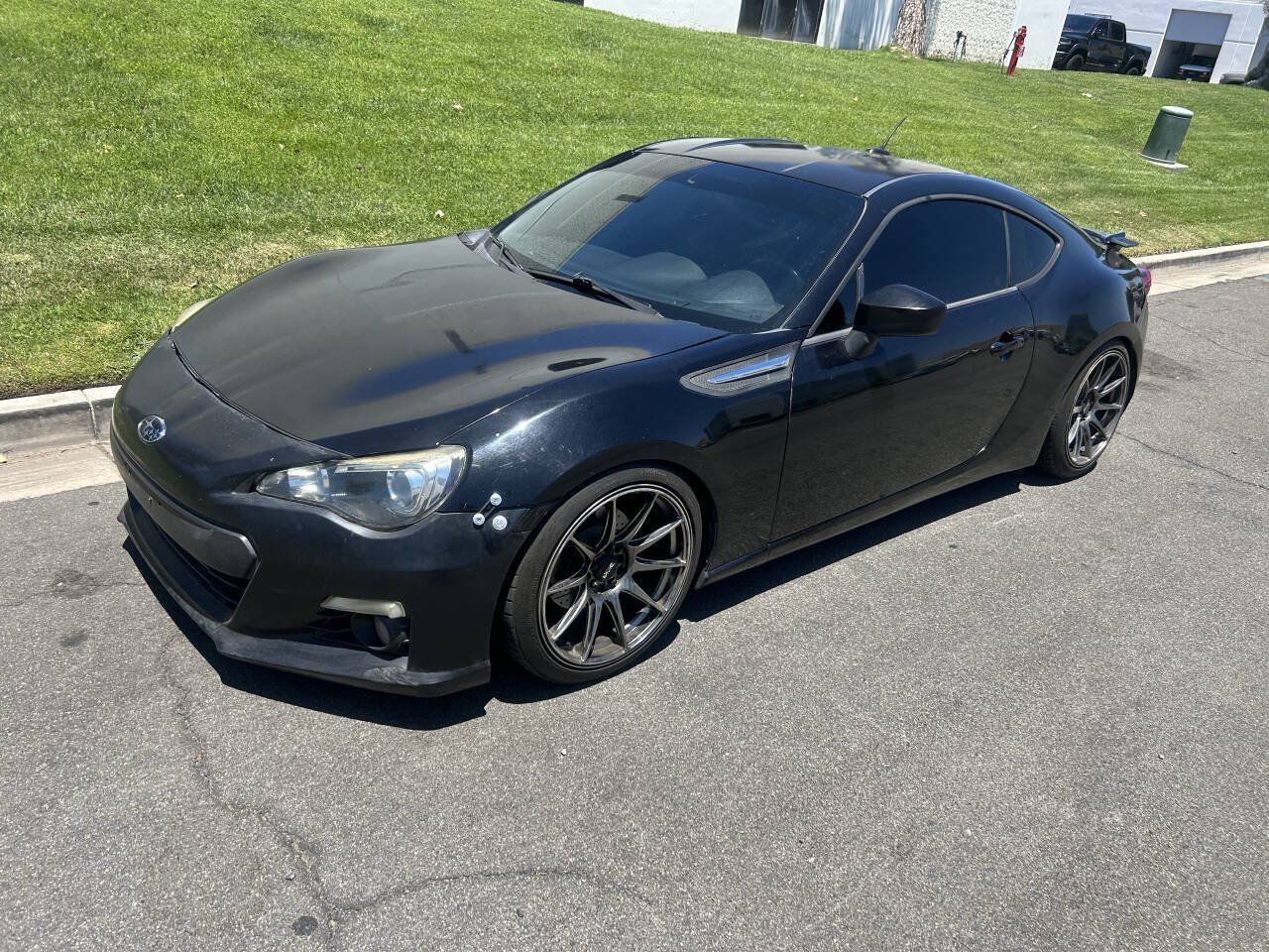 Used 2014 Subaru BRZ Limited w/ Protection Package #1 RWD image 2