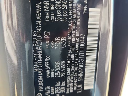 New 2026 Hyundai Santa Fe SE AWD/4WD image 13