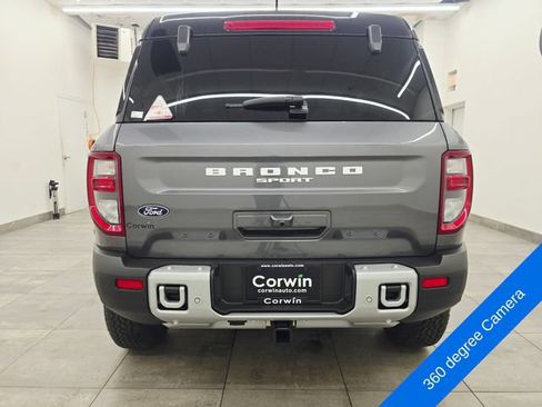 New 2026 Ford Bronco Sport Badlands w/ Sasquatch Badlands Package AWD/4WD image 4