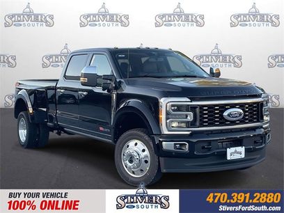 New 2026 Ford F450 Platinum w/ Platinum Plus Package