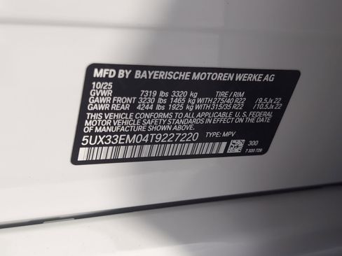 New 2026 BMW X7 M60i image 18