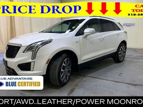 Used 2022 Cadillac XT5 Sportv AWD/4WD image 50
