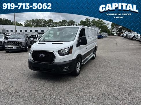 Used 2025 Ford Transit 250 Low Roof w/ Exterior Upgrade Package RWD image 1