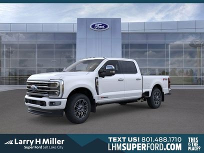 New 2025 Ford F350 Platinum w/ Platinum Plus Package