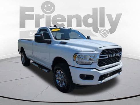 Used 2023 RAM 3500 Big Horn w/ Level 1 Equipment Group image 4