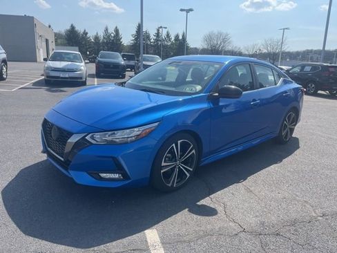 Certified 2021 Nissan Sentra SR image 3