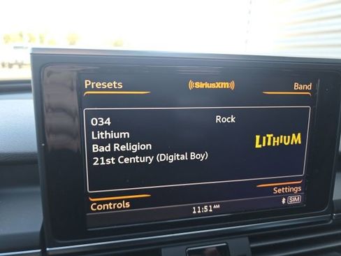 Used 2016 Audi A6 3.0T Premium Plus w/ S Line Sport Package image 12