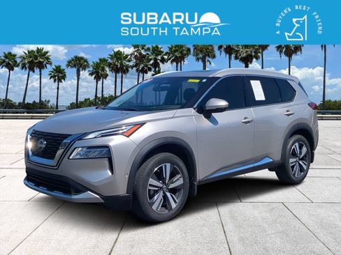 Used 2023 Nissan Rogue Platinum w/ Platinum Premium Package FWD image 1
