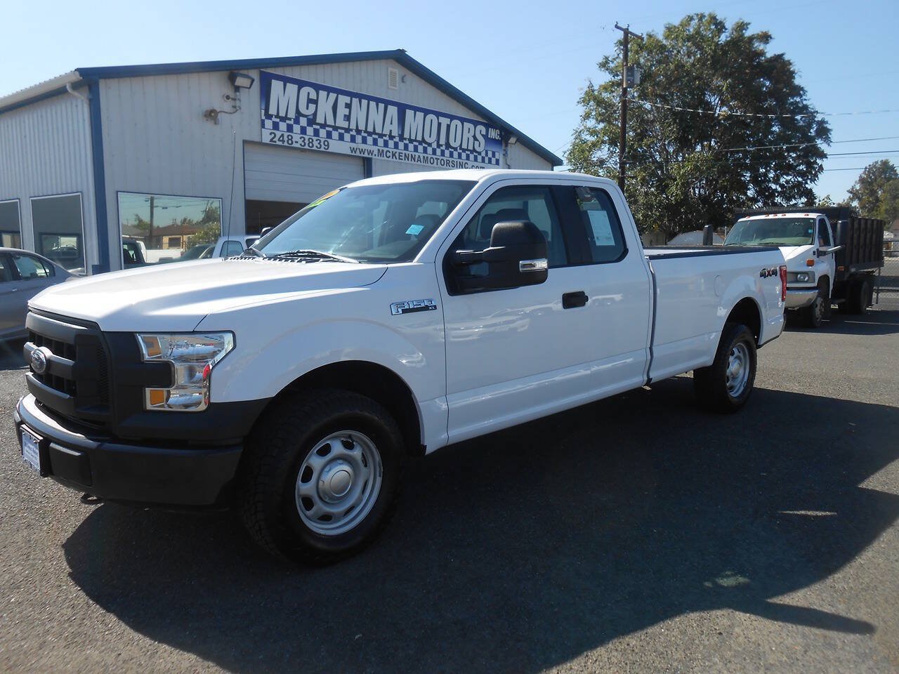 Used 2016 Ford F150 XL w/ XL Power Equipment Group AWD/4WD image 5