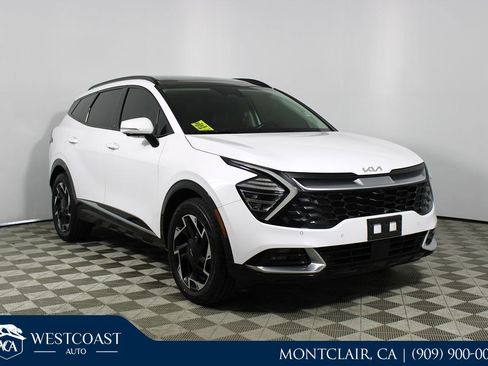 Used 2023 Kia Sportage SX image 1