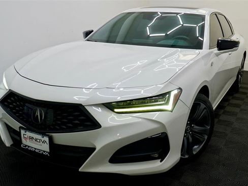 Used 2021 Acura TLX w/ A-SPEC Pkg image 49