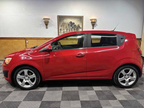 Used 2012 Chevrolet Sonic LTZ image 2