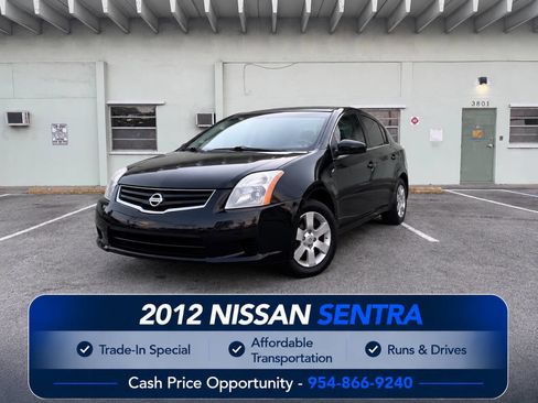 Used 2012 Nissan Sentra 2.0 SR w/ Convenience Pkg FWD image 1