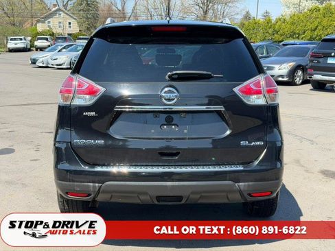 Used 2016 Nissan Rogue SL w/ SL Premium Package AWD/4WD image 4