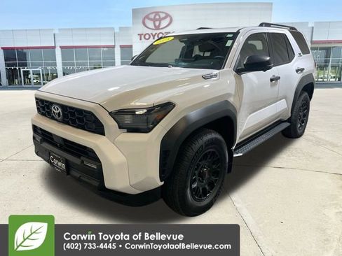 Used 2025 Toyota 4Runner TRD Off-Road Premium image 4