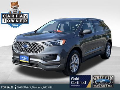 Certified 2024 Ford Edge SEL