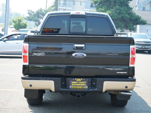 Used 2012 Ford F150 Lariat w/ Lariat Chrome Pkg AWD/4WD image 4