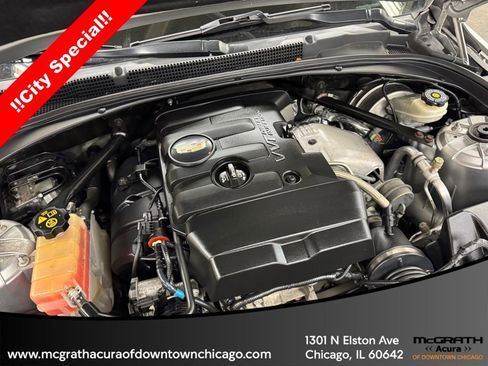 Used 2017 Cadillac ATS Luxury image 33