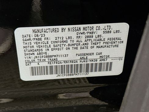 Used 2023 Nissan Ariya AWD image 12