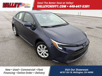 Used 2025 Toyota Corolla LE video 1