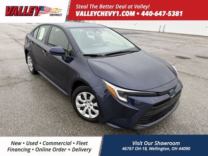 Used 2025 Toyota Corolla LE