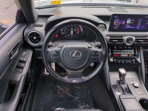 Used 2022 Lexus IS 350 F Sport w/ Navigation Package RWD image 15