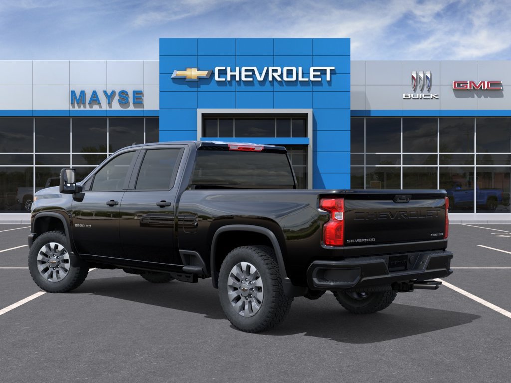 New 2026 Chevrolet Silverado 2500 Custom w/ Custom Value Package AWD/4WD image 3