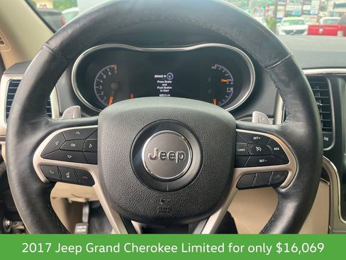 Used 2017 Jeep Grand Cherokee Limited AWD/4WD image 15