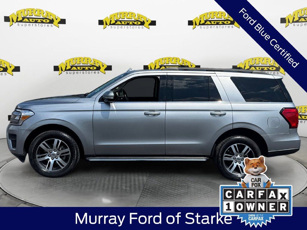 Certified 2022 Ford Expedition XLT RWD image 3