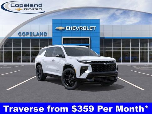 New 2026 Chevrolet Traverse RS AWD/4WD image 1