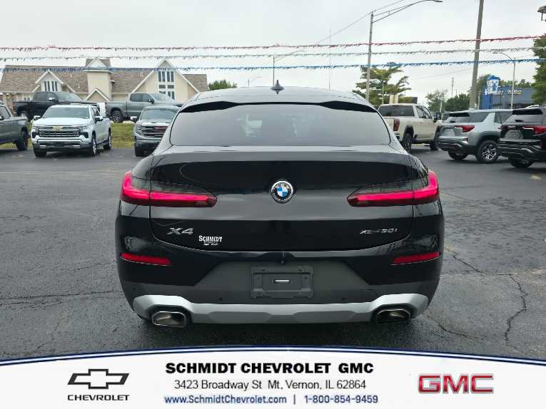 Used 2022 BMW X4 xDrive30i w/ Convenience Package AWD/4WD image 6