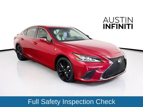 Used 2024 Lexus ES 350 F Sport w/ Accessory Package (Z2) FWD image 1