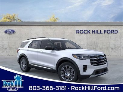 New 2025 Ford Explorer Active w/ Active Comfort Package