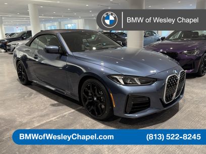 New 2026 BMW 430i Convertible w/ M Sport Package