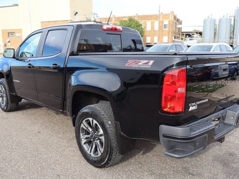 Used 2021 Chevrolet Colorado Z71 w/ Safety Package AWD/4WD image 4