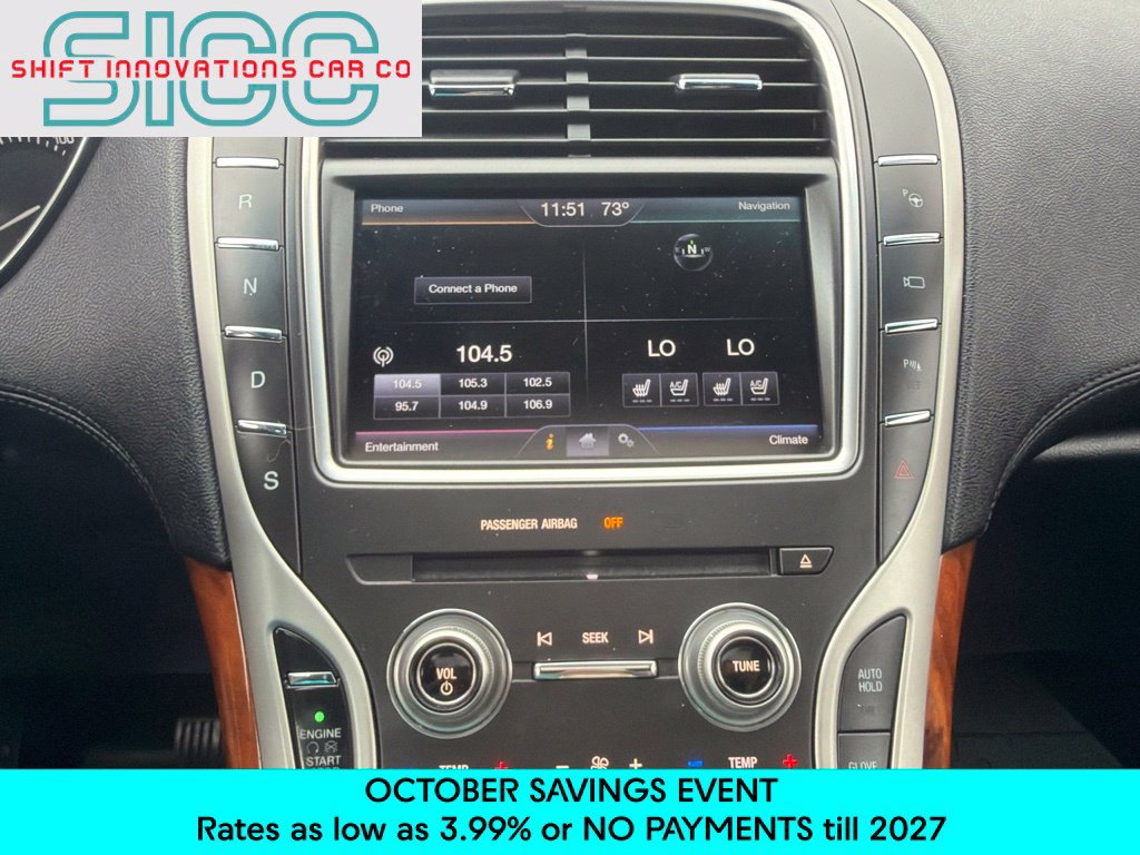 Used 2016 Lincoln MKX Reserve w/ Technology Package AWD/4WD image 16