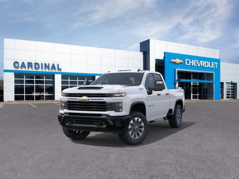 New 2026 Chevrolet Silverado 2500 Custom w/ Custom Convenience Package image 8