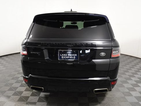 Used 2021 Land Rover Range Rover Sport HSE Silver Edition AWD/4WD image 5
