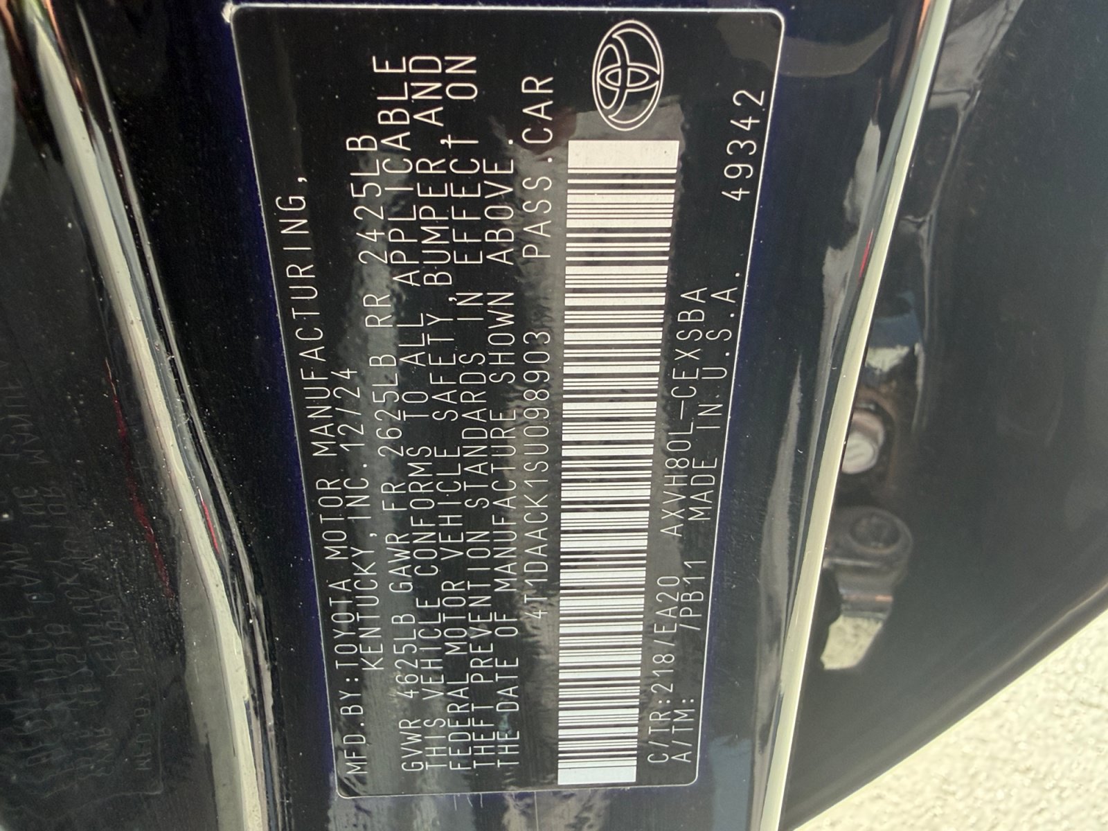 Used 2025 Toyota Camry SE FWD image 31