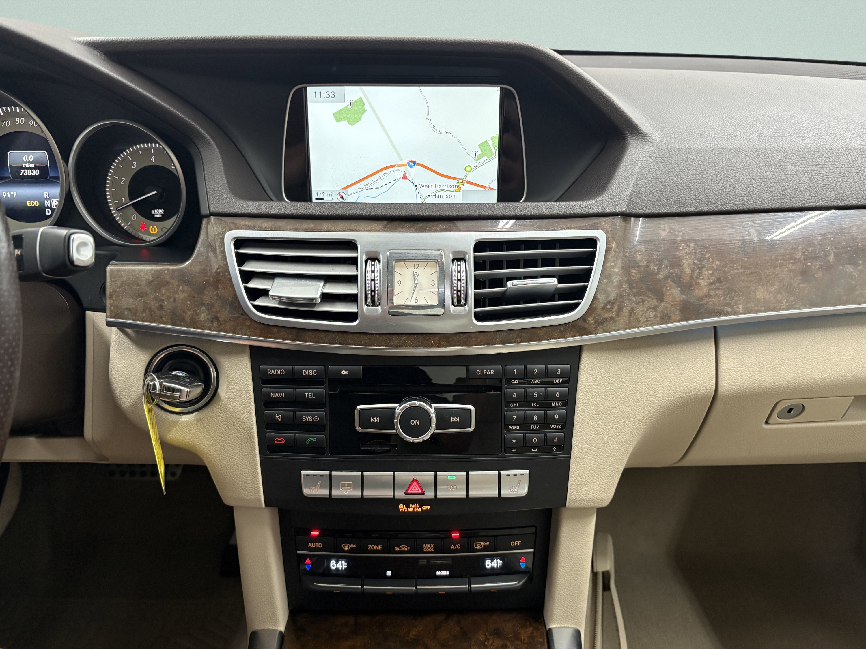 Used 2014 Mercedes-Benz E 350 4MATIC Sedan w/ Premium 1 Package image 7