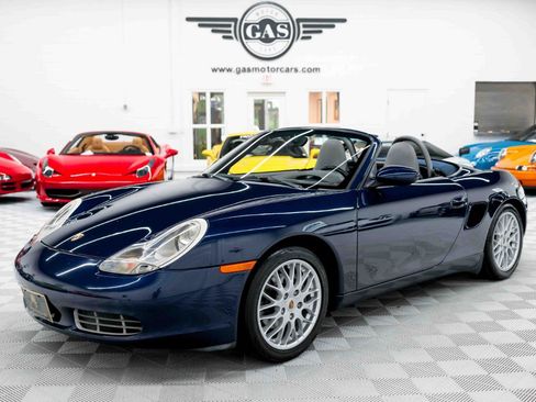 Used 2001 Porsche Boxster RWD image 4
