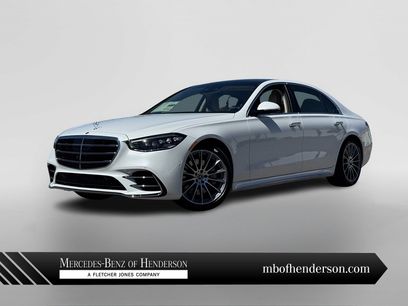 New 2026 Mercedes-Benz S 500 4MATIC