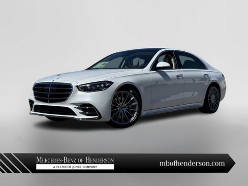 New 2026 Mercedes-Benz S 500 4MATIC image 1